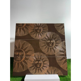 Decoro Soleil Moka 25x75