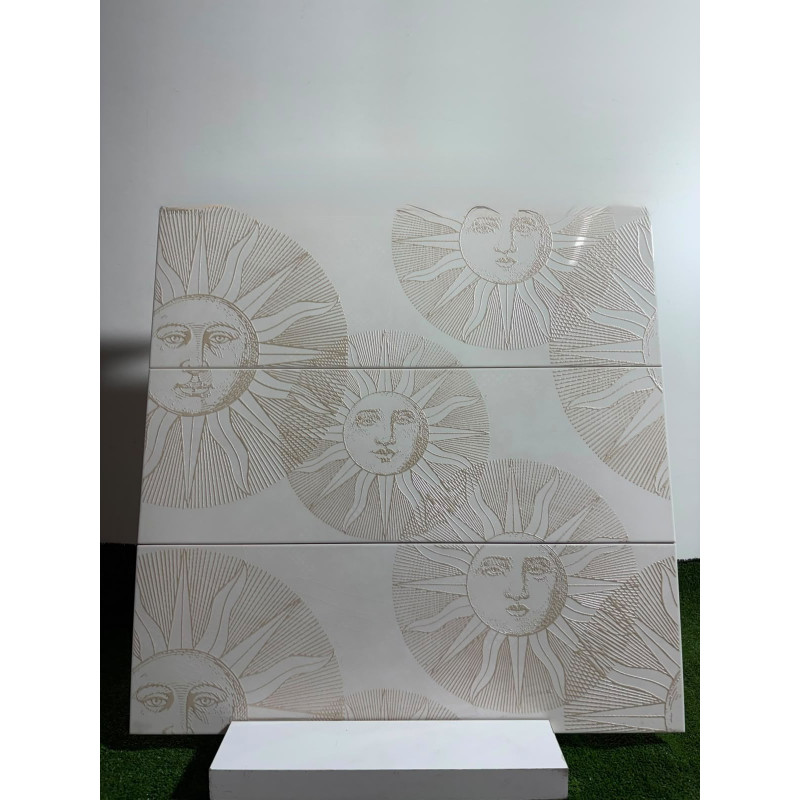 Decoro Soleil Crema 25x75