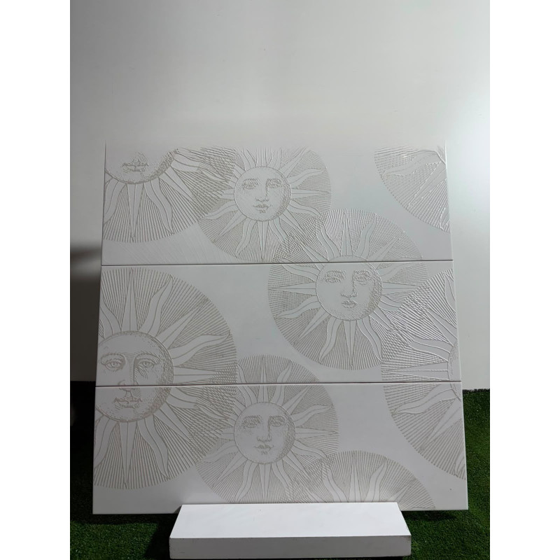 Decoro Soleil Bianco 25x75