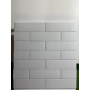 White Liscio 9x30