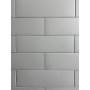 White Liscio 9x30