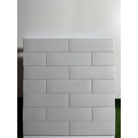 White Rigato 9x30