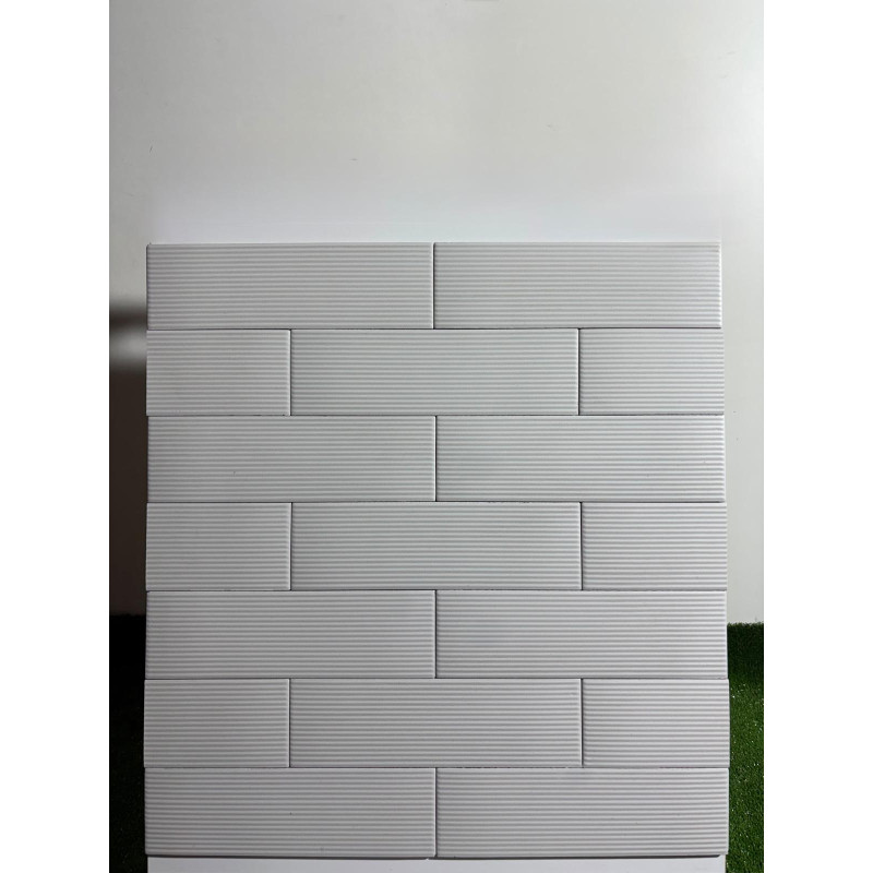 White Rigato 9x30