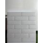 White Rigato 9x30
