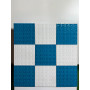Decoro Quadro Bianco - Topazio 20x20