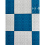Decoro Quadro Bianco - Topazio 20x20