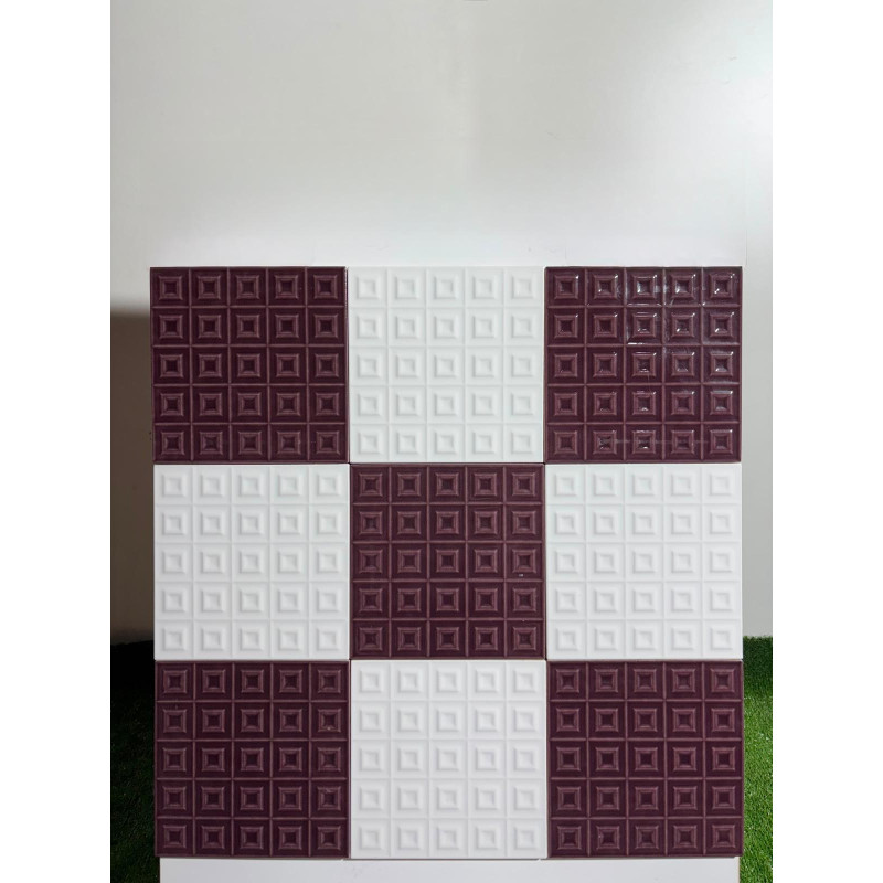 Decoro Quadro Bianco - Mosto 20x20