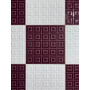 Decoro Quadro Bianco - Mosto 20x20