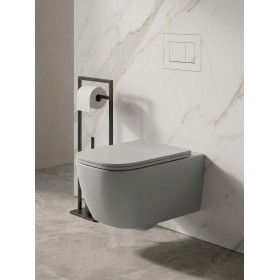Kit Placca Wc Filo Muro