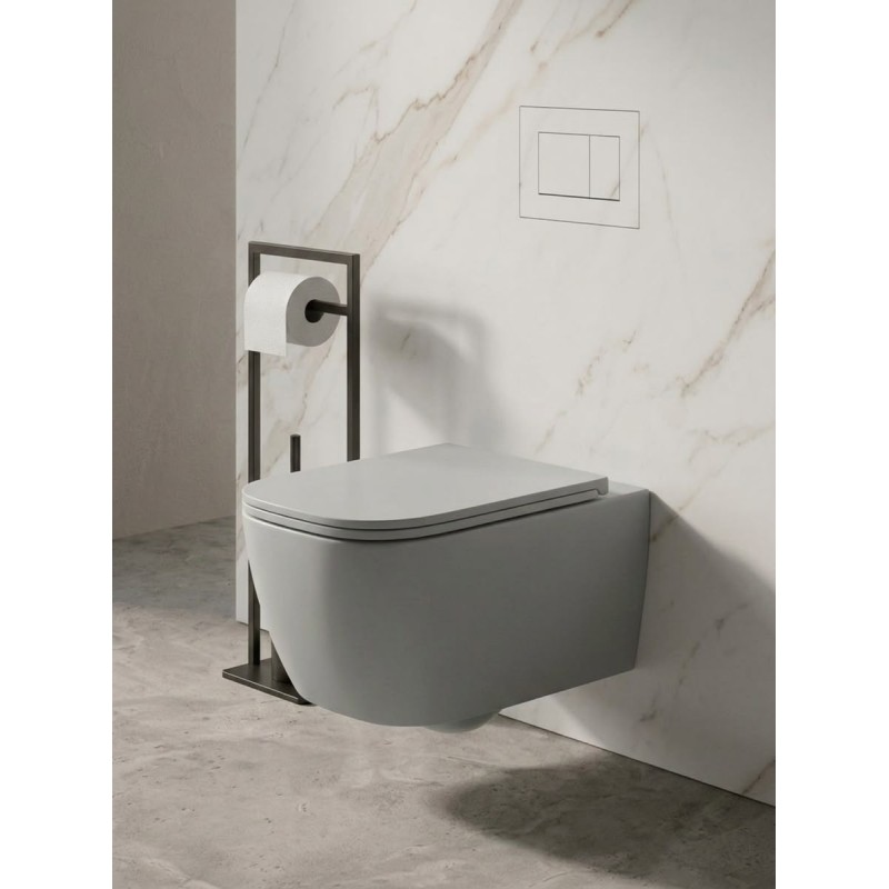 Kit Placca Wc Filo Muro