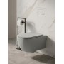 Kit Placca Wc Filo Muro