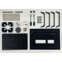 Kit Placca Wc Filo Muro