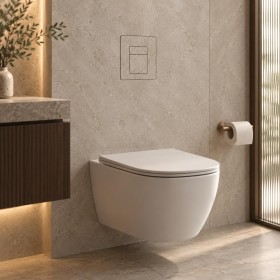Kit Placca Wc Filo Muro -Grohe-