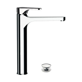 OMEGA - SET LAVABO ALTO + BIDET + DOCCIA CON DEVIATORE