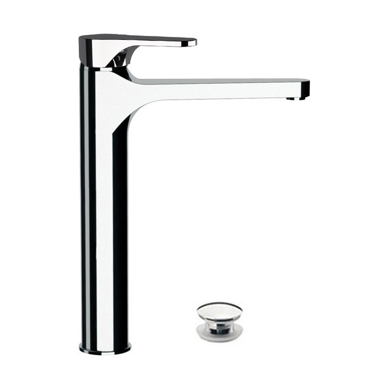 OMEGA - SET LAVABO ALTO + BIDET + DOCCIA CON DEVIATORE