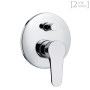 OMEGA - SET LAVABO ALTO + BIDET + DOCCIA CON DEVIATORE