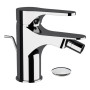 OMEGA - SET LAVABO ALTO + BIDET + DOCCIA CON DEVIATORE