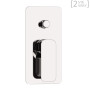 TIARA - SET LAVABO ALTO + BIDET + DOCCIA CON DEVIATORE