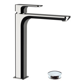 TIARA - SET LAVABO ALTO + BIDET + DOCCIA CON DEVIATORE