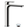 TIARA - SET LAVABO ALTO + BIDET + DOCCIA CON DEVIATORE
