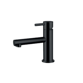 SATURNO NERO OPACO SET - LAVABO + BIDET + DOCCIA CON DEVIATORE