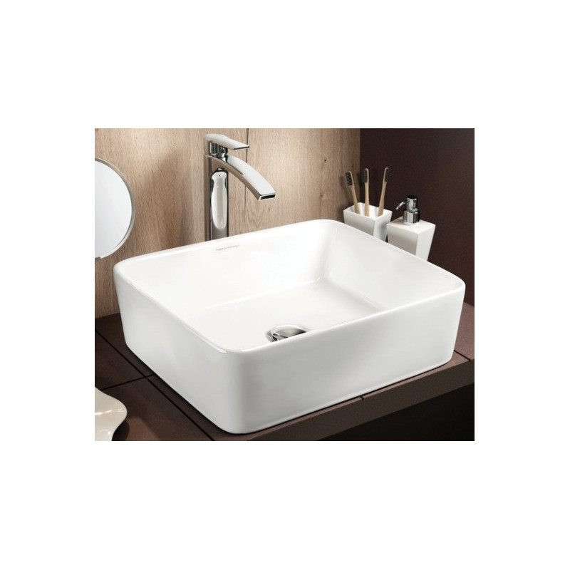 Lavabo d'appoggio  rettangolare  TAIGI