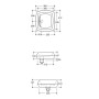 lavabo d'appoggio HASANA