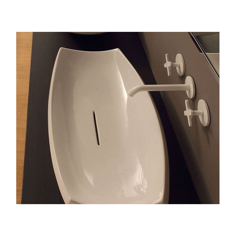 VITRUVIT lavabo d'appoggio SHAKIA