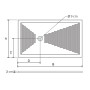 UP TORTORA 70X100