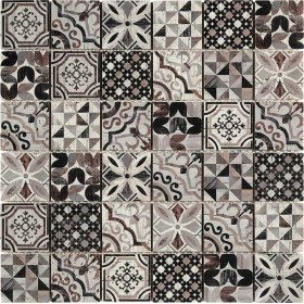 MOSAICO WOOD GREY