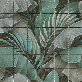 MOSAICO JUNGLE GREEN