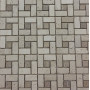 MOSAICO DELO TRAVERTINO NOCE