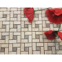 MOSAICO DELO TRAVERTINO NOCE