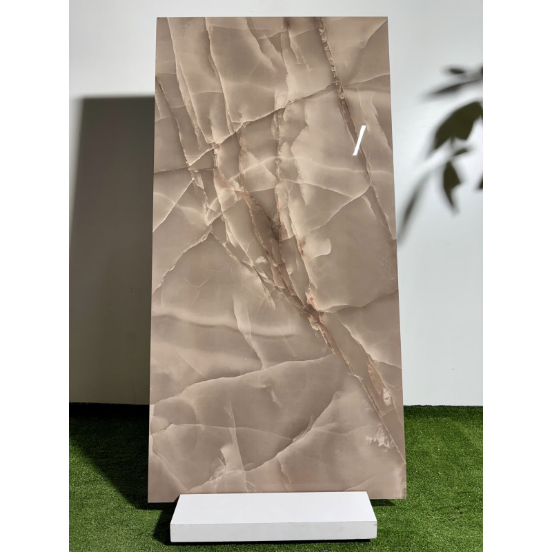 Real Onyx Choco 60x120