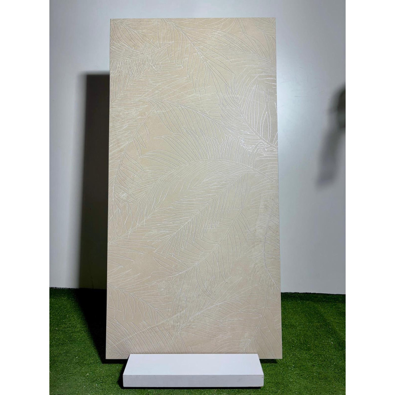 Eden Beige Leaves 60x120